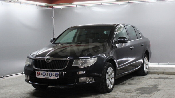 Skoda Superb II, 2010 г.