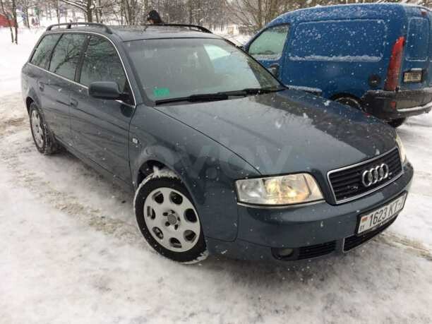 Audi A6 C5, 2002 г.