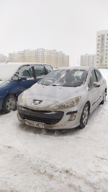 Peugeot 308 T7, 2009 г.