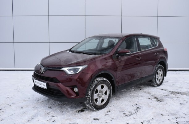 Toyota RAV4 IV (XA40) · Рестайлинг, 5 мест, 2016 г.