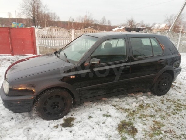 Volkswagen Golf III, 1993 г.