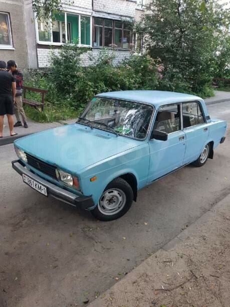 Lada (ВАЗ) 2105, 1990 г.
