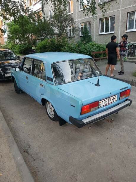 Lada (ВАЗ) 2105, 1990 г.