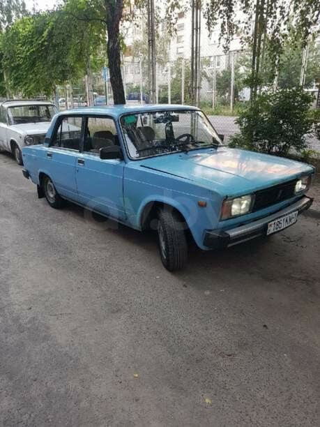 Lada (ВАЗ) 2105, 1990 г.