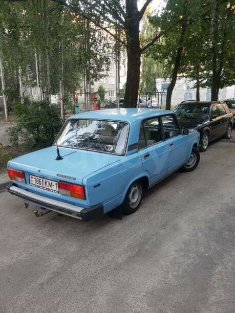 Lada (ВАЗ) 2105, 1990 г.