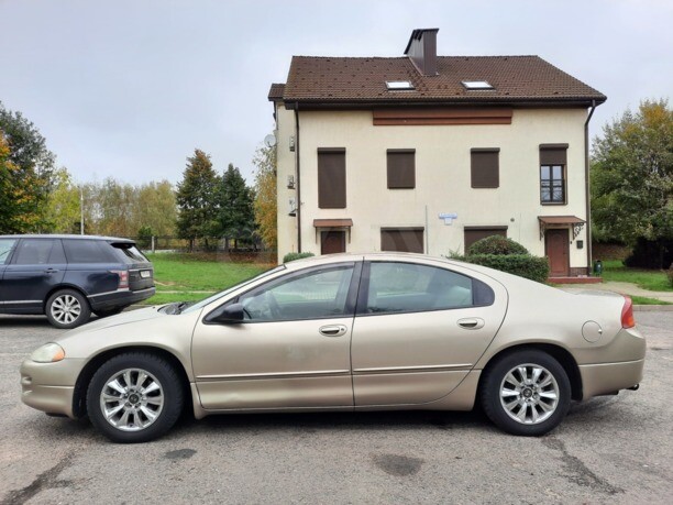 Dodge Intrepid II, 2002 г.