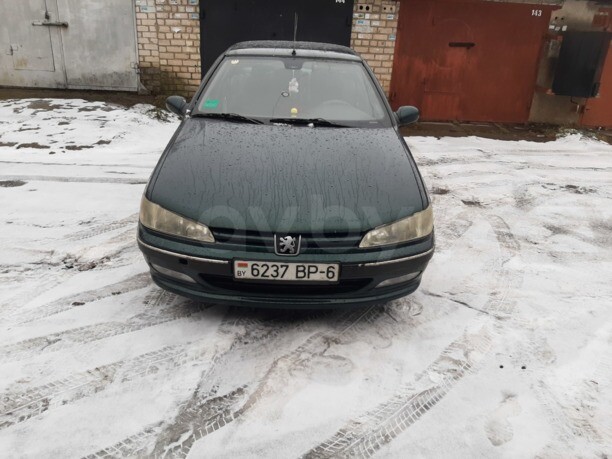 Peugeot 406 I, 1999 г.