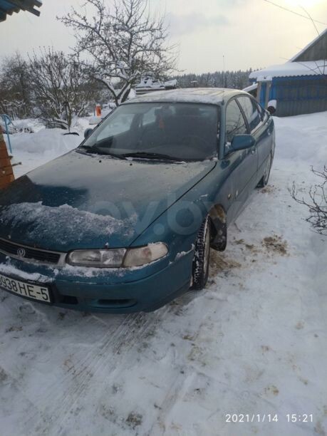 Mazda 626 GE, 1994 г.