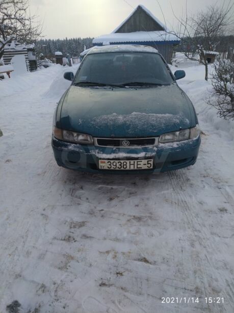 Mazda 626 GE, 1994 г.