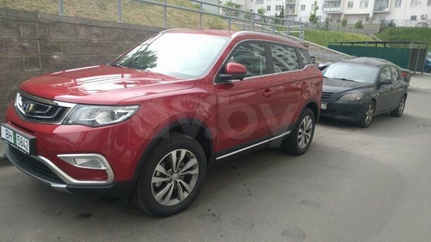 Geely Atlas, 2019 г.