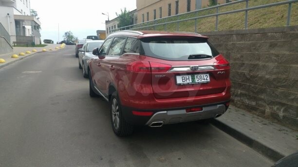 Geely Atlas, 2019 г.