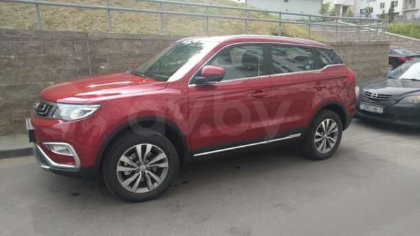 Geely Atlas, 2019 г.