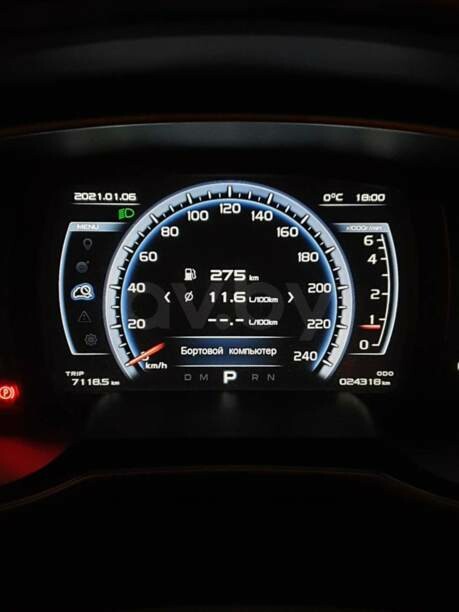 Geely Atlas, 2019 г.
