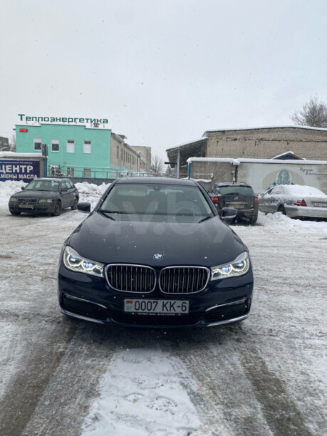 BMW 7 серия G12 (Long), 2015 г.