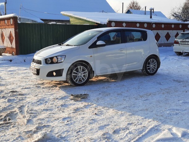 Chevrolet Aveo T300, 2014 г.
