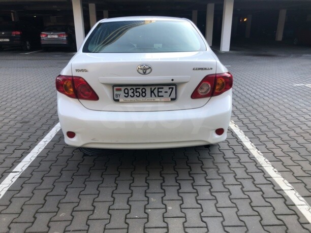 Toyota Corolla X (E140, 150), 2008 г.