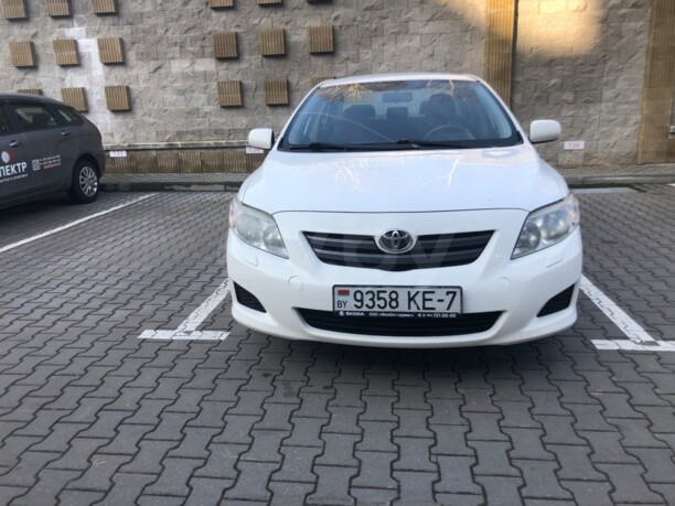 Toyota Corolla X (E140, 150), 2008 г.
