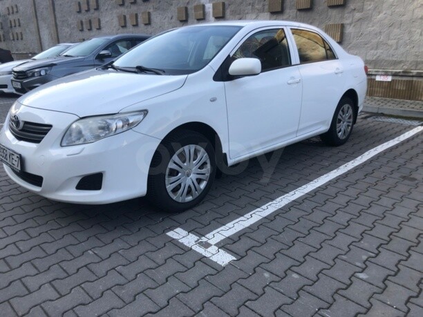 Toyota Corolla X (E140, 150), 2008 г.
