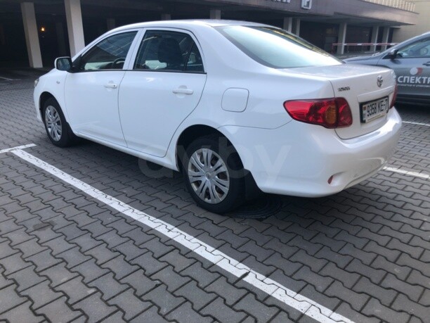 Toyota Corolla X (E140, 150), 2008 г.