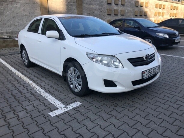 Toyota Corolla X (E140, 150), 2008 г.