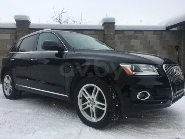 Audi Q5 8R · Рестайлинг, 2017 г.