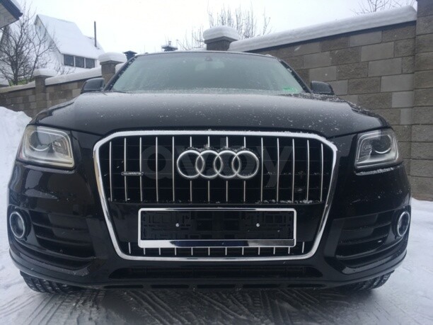 Audi Q5 8R · Рестайлинг, 2017 г.