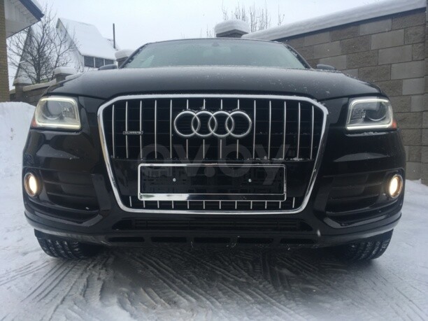 Audi Q5 8R · Рестайлинг, 2017 г.