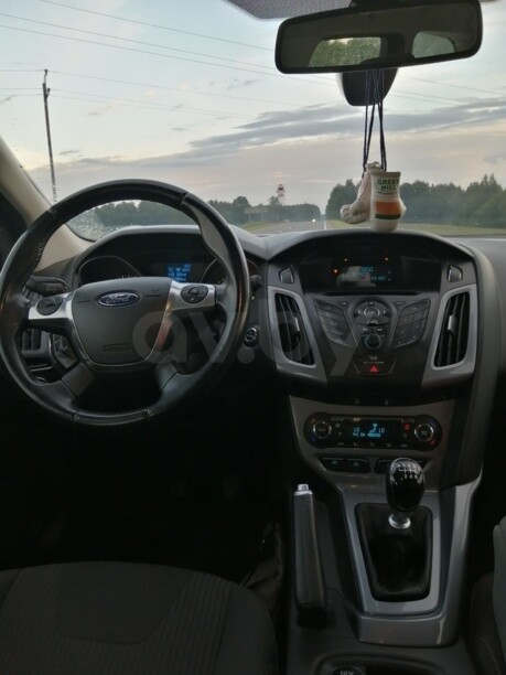 Ford Focus III, 2013 г.