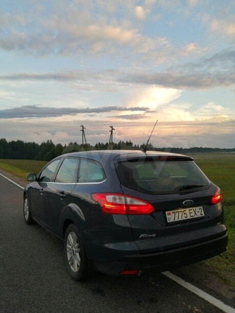 Ford Focus III, 2013 г.