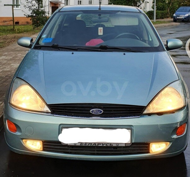 Ford Focus I, 2001 г.