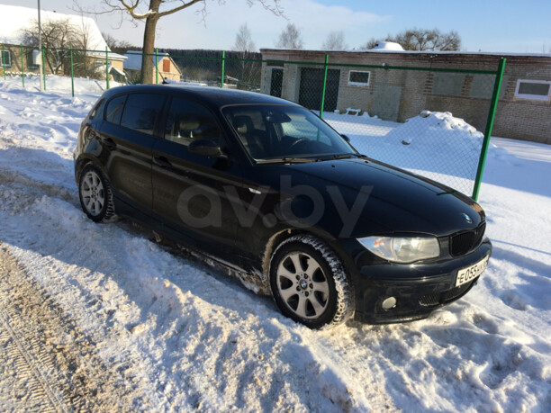 BMW 1 серия E81, E82, E88, E87, 2005 г.