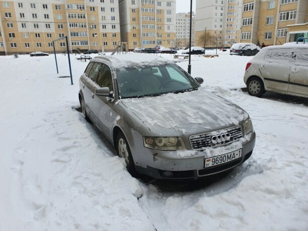 Audi A4 B6, 2004 г.