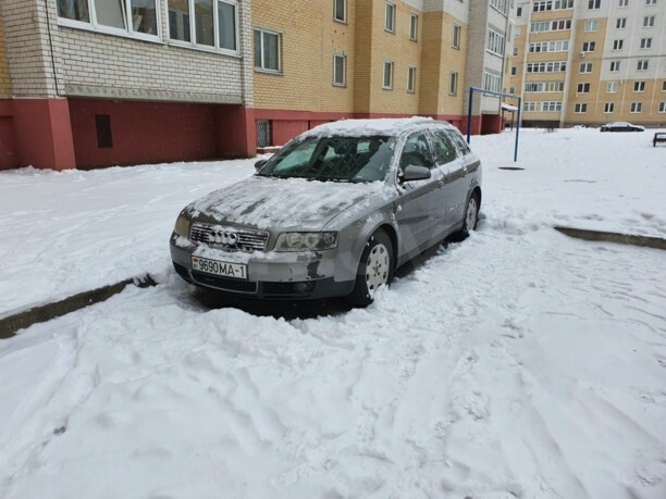 Audi A4 B6, 2004 г.