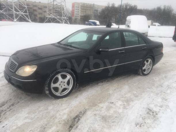 Mercedes-Benz S-Класс W220, 2002 г.