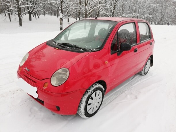 Daewoo Matiz M150 · Рестайлинг, 2011 г.