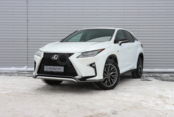 Lexus RX IV, 2019 г.