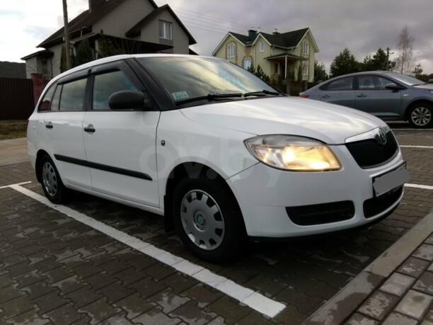 Skoda Fabia 5J, 2009 г.
