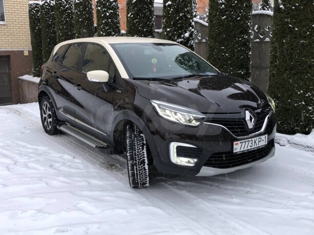 Renault Kaptur, 2017 г.
