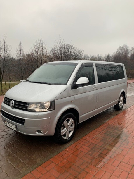 Volkswagen Caravelle T5, 2013 г.