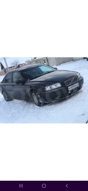 Volvo S80 I, 1999 г.