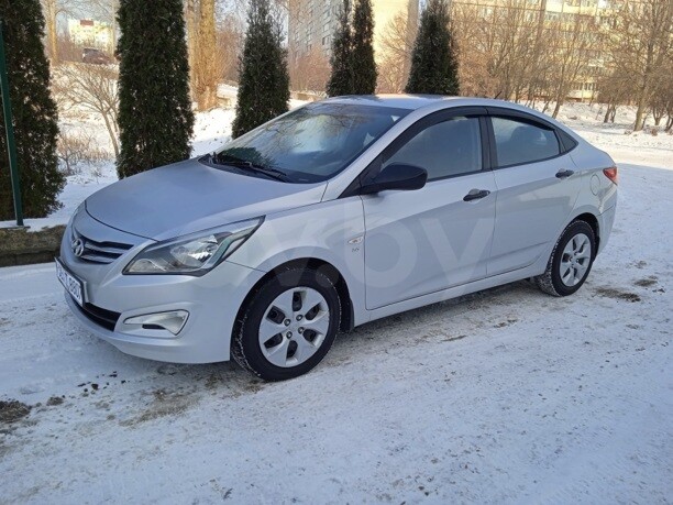Hyundai Solaris I · Рестайлинг, 2014 г.