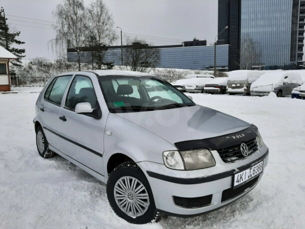 Volkswagen Polo III · Рестайлинг, 2000 г.
