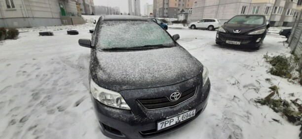 Toyota Corolla X (E140, 150), 2010 г.