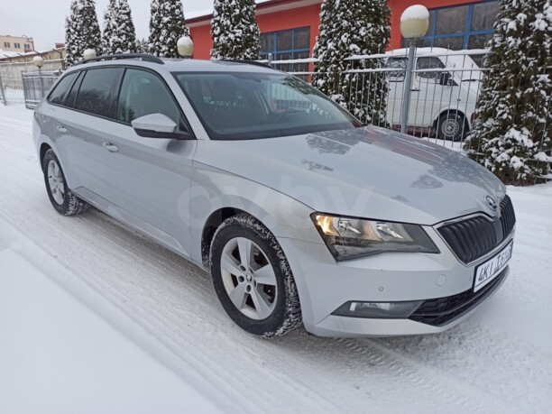 Skoda Superb III, 2016 г.