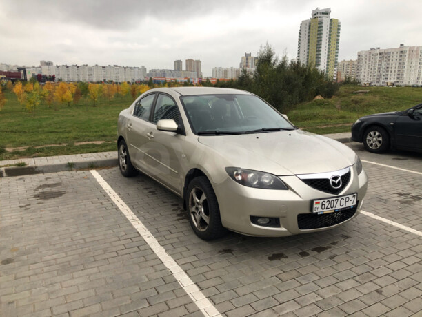 Mazda 3 BK · Рестайлинг, 2006 г.