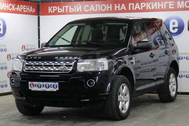 Land Rover Freelander II · 2-й рестайлинг, 2014 г.