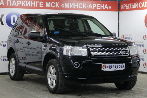 Land Rover Freelander II · 2-й рестайлинг, 2014 г.