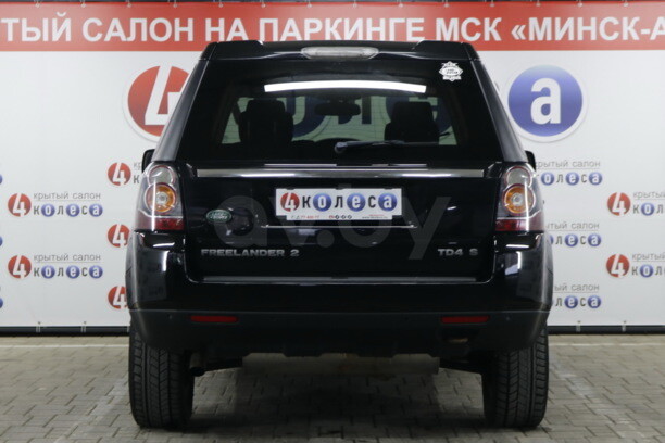 Land Rover Freelander II · 2-й рестайлинг, 2014 г.