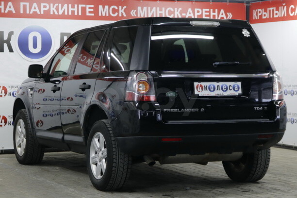 Land Rover Freelander II · 2-й рестайлинг, 2014 г.