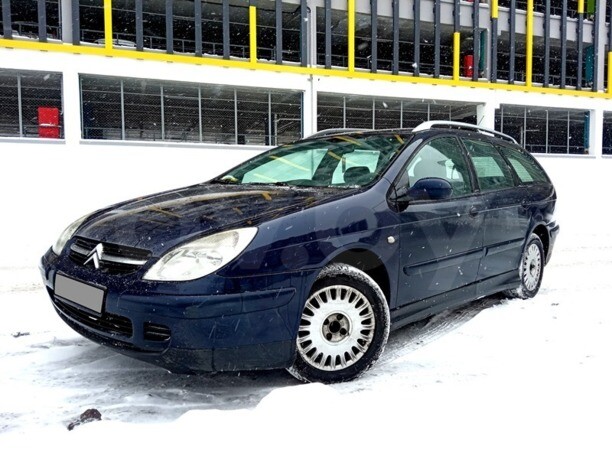 Citroen C5 I, 2002 г.